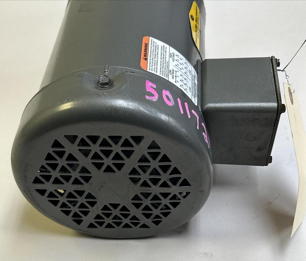 Used BALDOR,VM3541,INDUSTRIAL MOTOR 3/4HP 230/460V 3450RPM 56C FRAME
