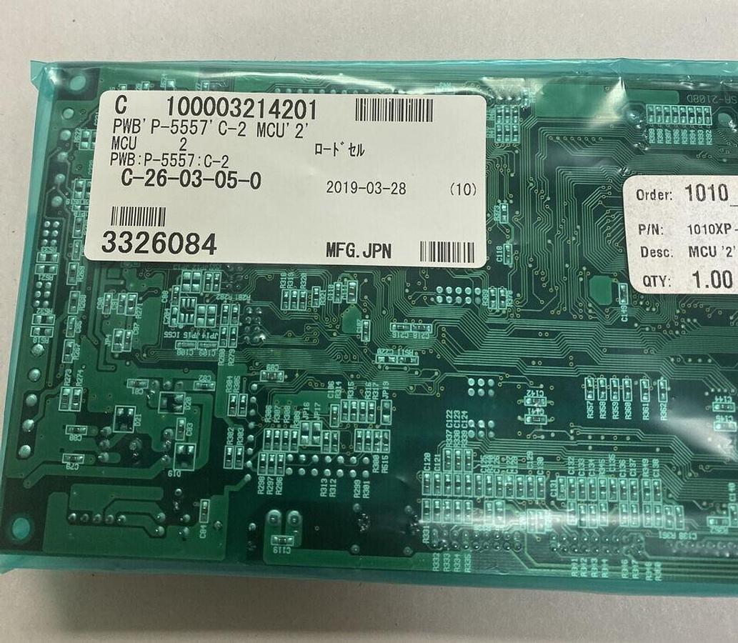 Used ISHIDA,P-5557/P-5557 C,PC BOARD MODULE NEW