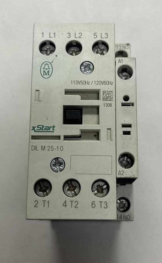 Used MOELLER ELECTRIC,DILM25-10,CONTACTOR
