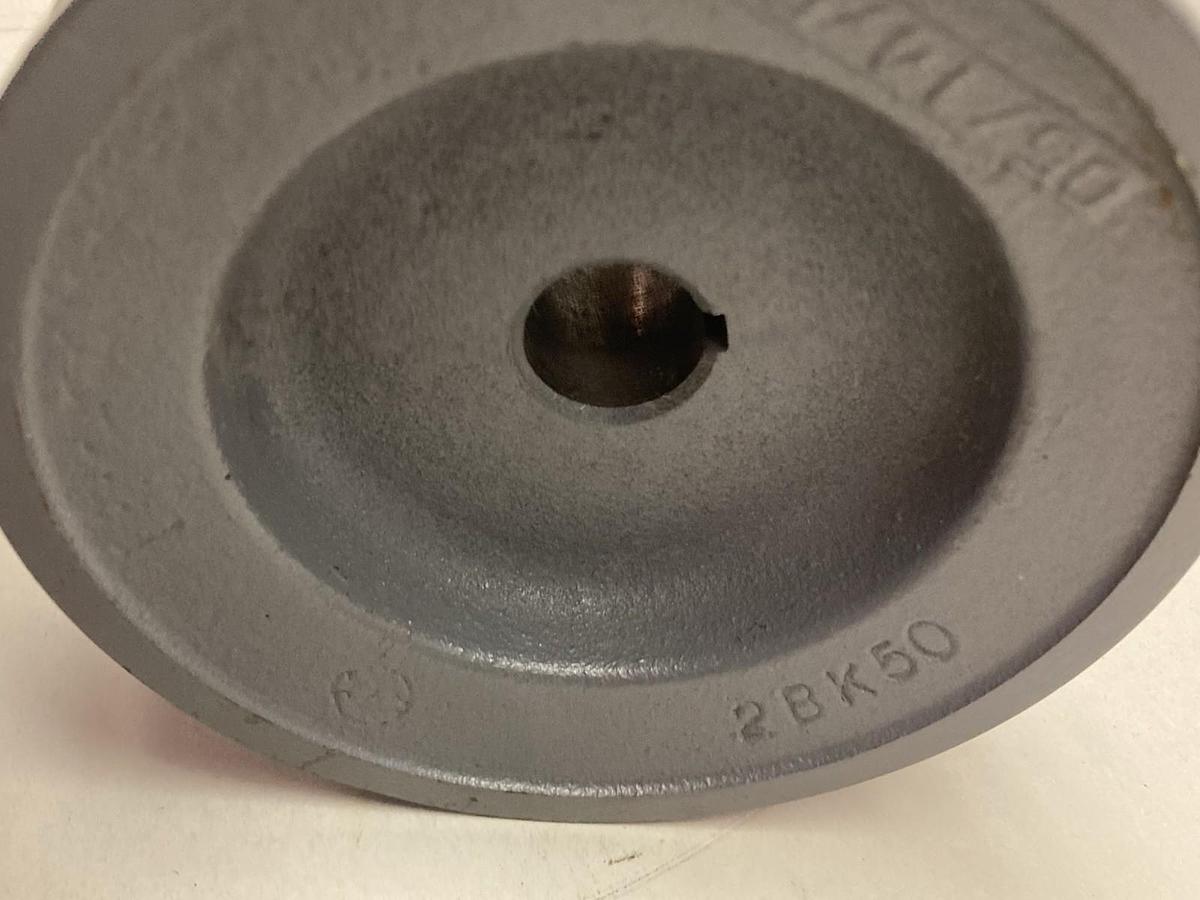 Browning,2BK50X3/4,V-Belt Pulley 1 Inch Bore