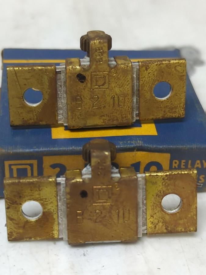 SQUARE D,2-B2.10,HEATER RELAY UNITS BOX OF 2 NOS