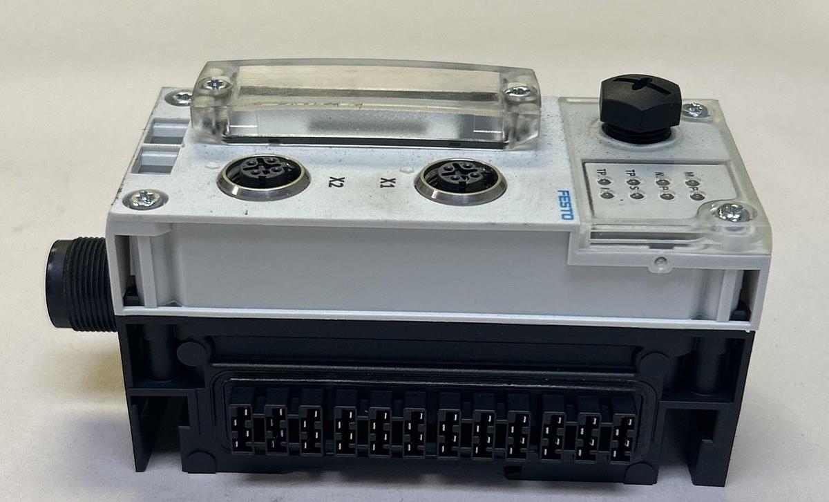 Used FESTO,CPX-FB36,ETHERNET COMMUNICATION MODULE
