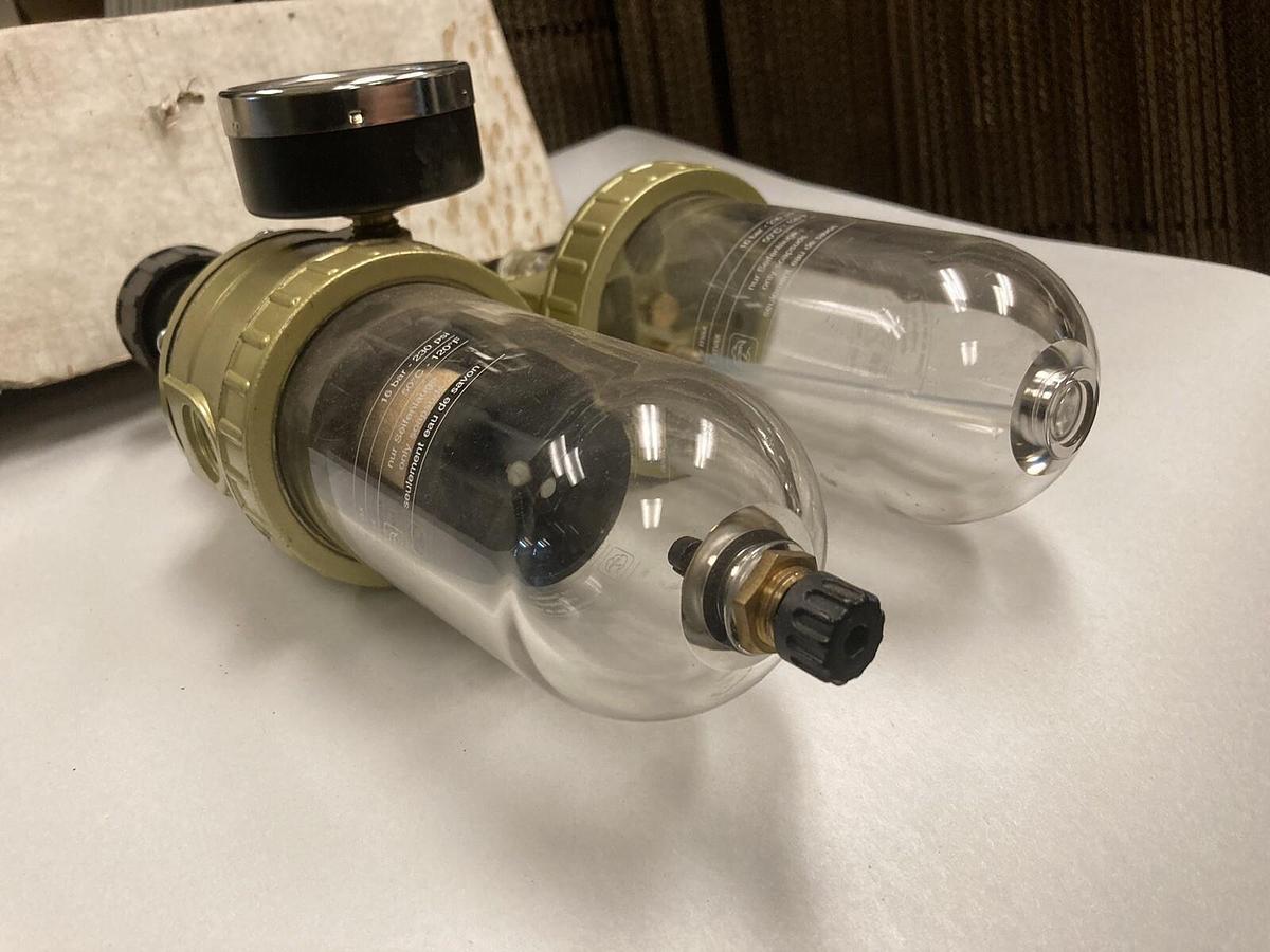 Riegler,861K,Air Filter Maintenance Unit G 1/2 16bar-230psi