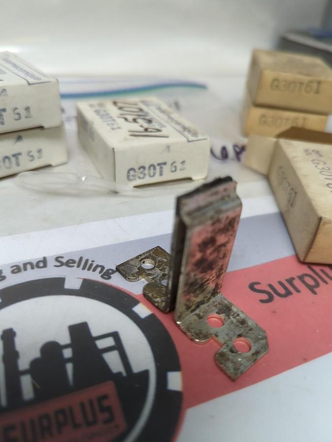 TELEMECANIQUE,G30T61,OVERLOAD HEATER ELEMENT LOT OF 6 NOS