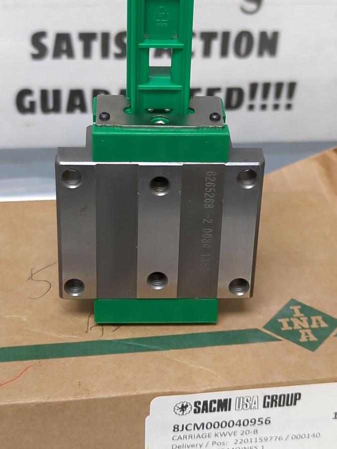 INA,KWVE 20-B,LINEAR BEARING BLOCK NOS