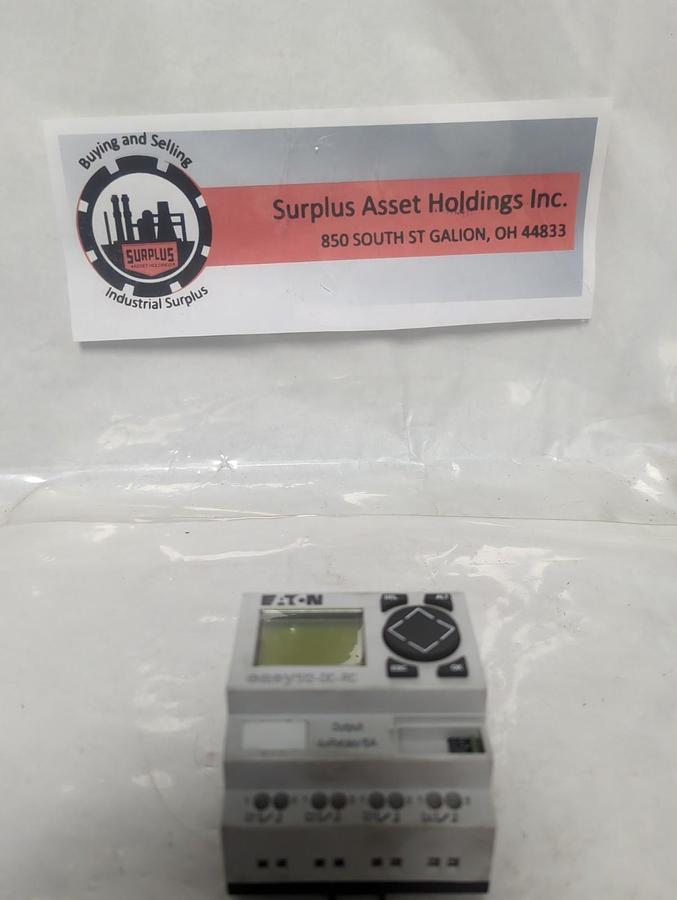 Used EATON,512-DC-RC,CONTROL RELAY PRE-OWNED