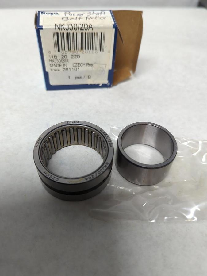 KOYO,NKJ30/20A,NEEDLE ROLLER BEARING NOS