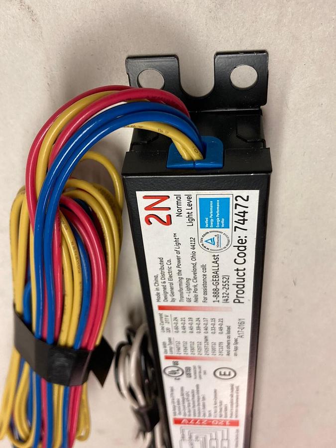 General Electric,GE240PS-MV-N,Fluorescent Ballast