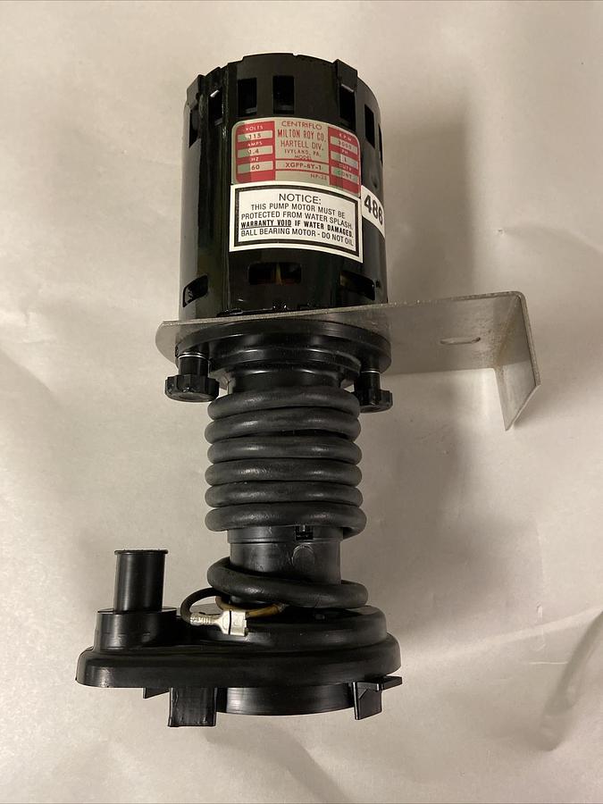 Centriflo Milton Roy,XGPP-8Y-1,Pump 1/30Hp 115V 3000RPM