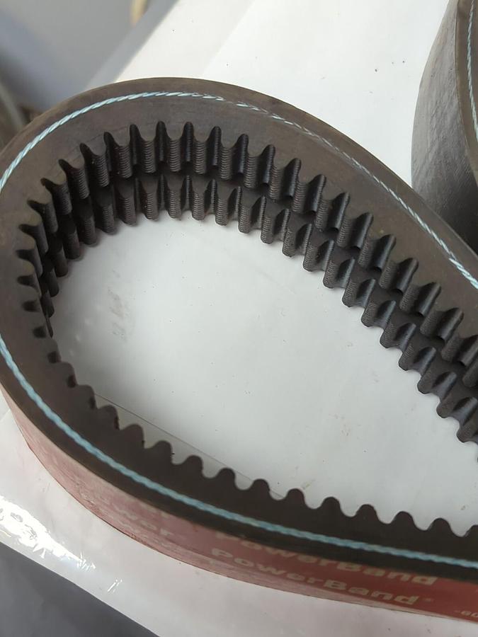 GATES,CX144,TRI POWER POWER BAND BELT 144 INCH LONG