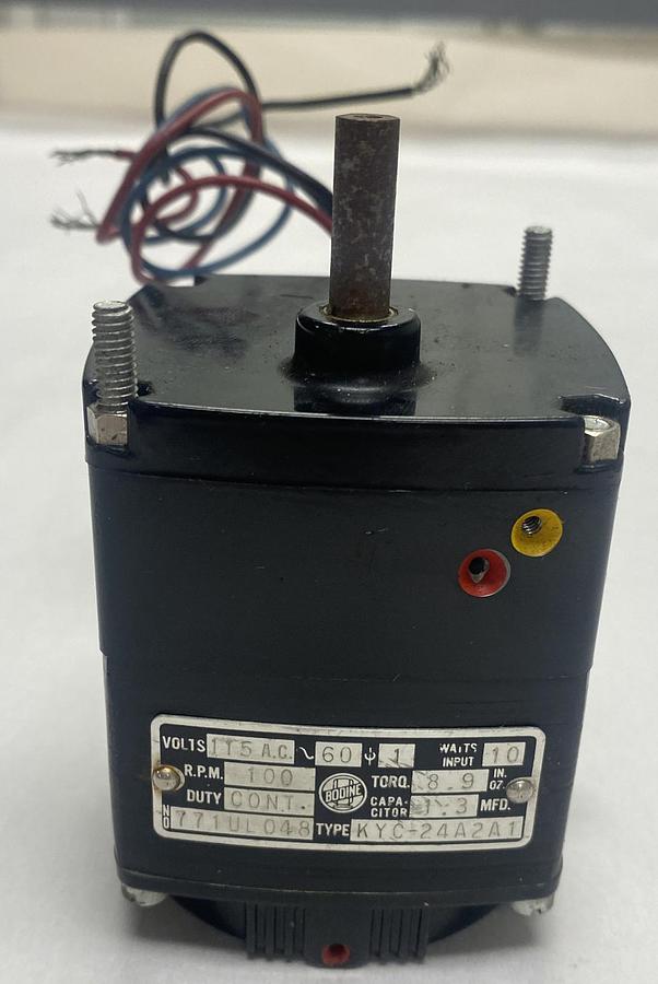 Used Bodine,KYC-24A2A1/771UL048,Encoder