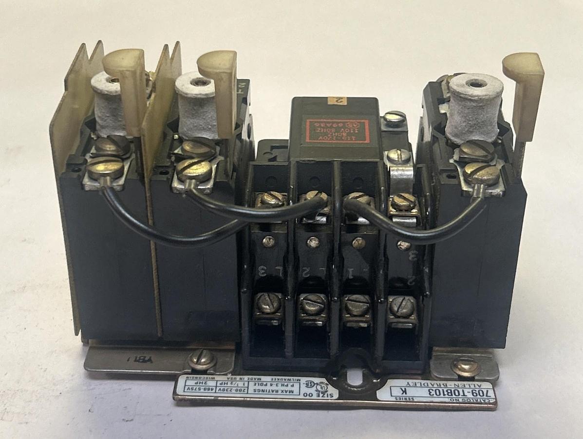 Used ALLEN BRADLEY,709-T0B103,STARTER SIZE 00