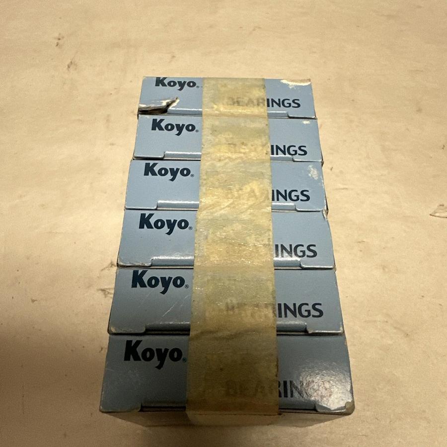 Koyo,16005C3,Deep Groove Ball Bearing (N1509) LOT of 6