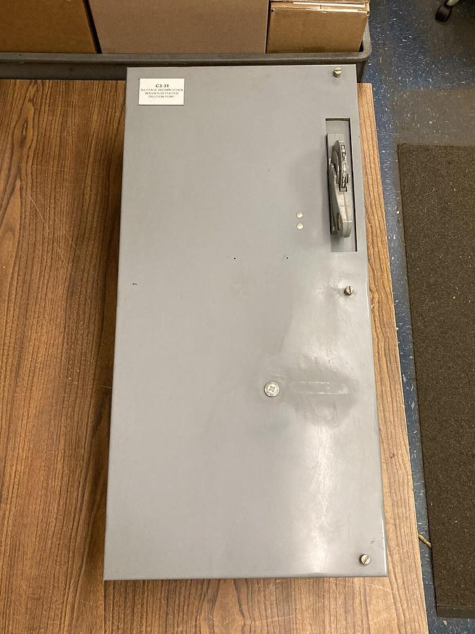 Used Allen-Bradley,2100 2112B,Size 3 Fused MCC 32 INCH Starter Feeder Bucket