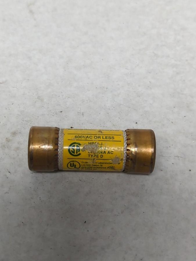 Used COOPER BUSSMANN,LPJ-20SP,LOW-PEAK 20 AMP FUSE PRE-OWNED