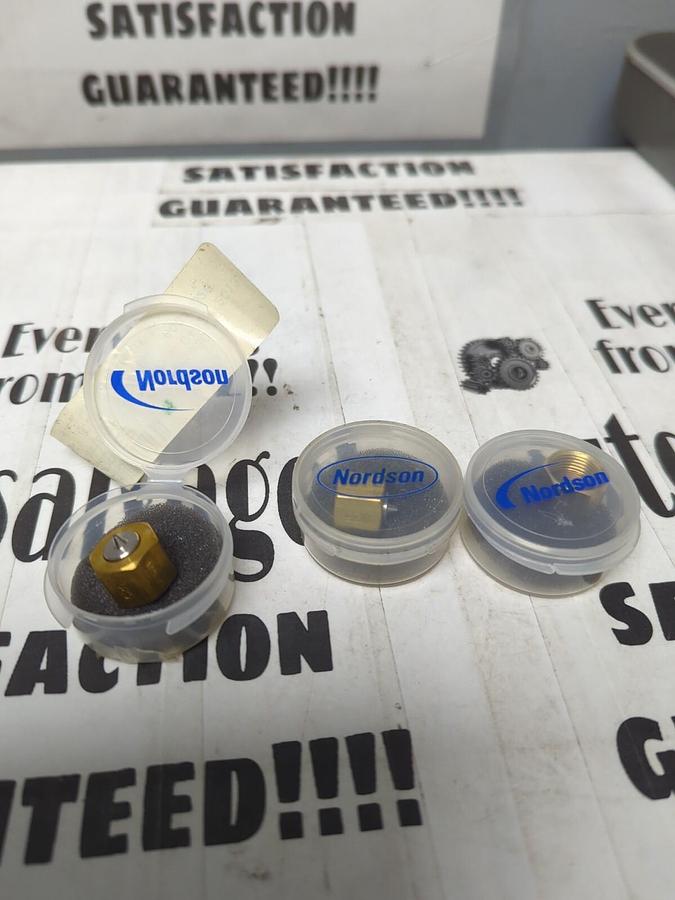 NORDSON,1026685,SPRAY NOZZLES LOT OF 3 NEW