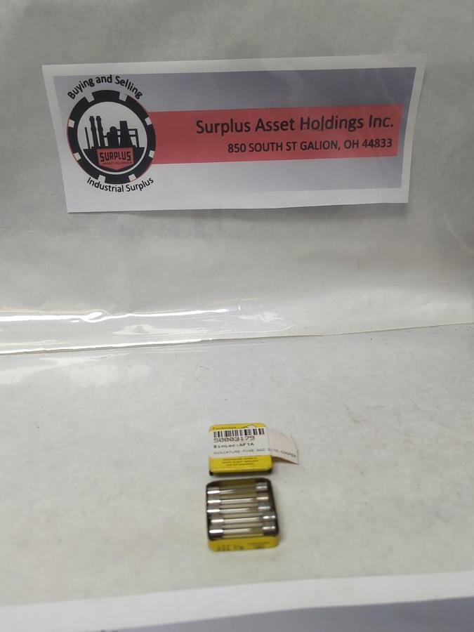 COOPER BUSSMANN,AGC-3/10,FAST ACTING 3/10 AMP FUSE PACK OF 5 NOS