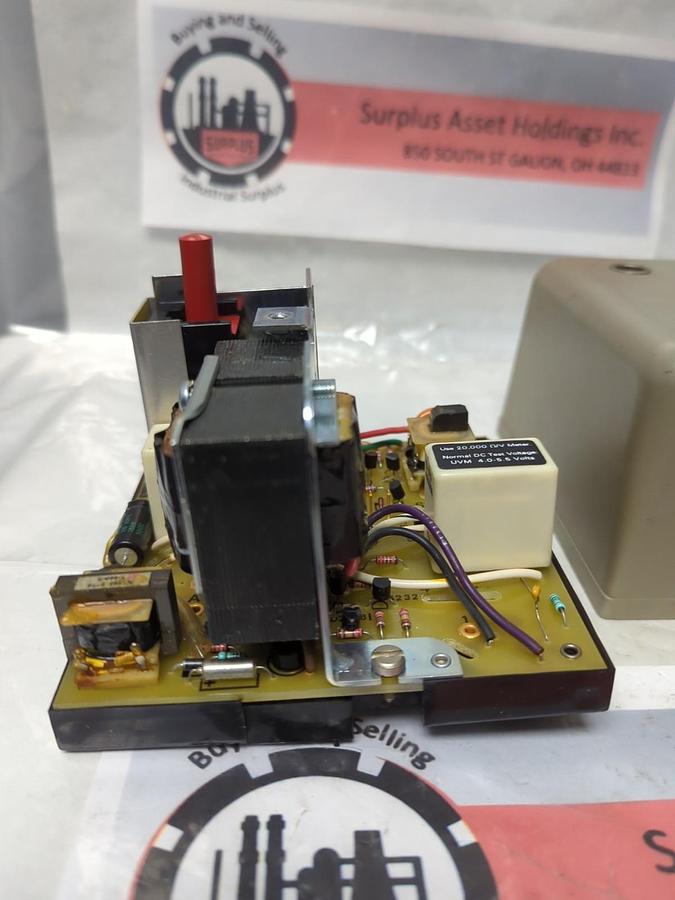 Used FIREYE,UVM-2,FLAME MONITOR CONTROL PRE-OWNED