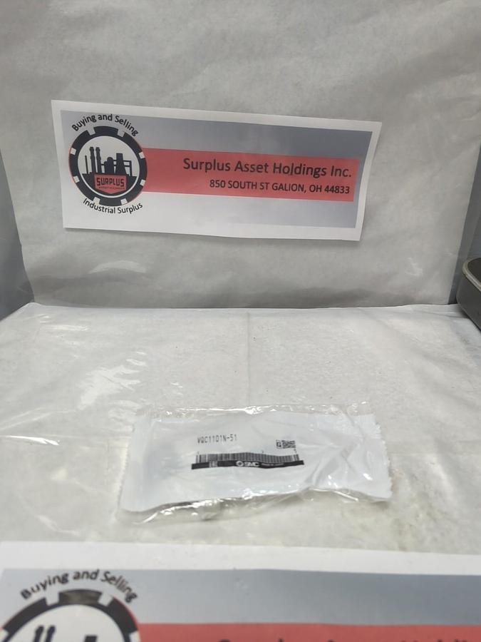 SMC,VQC1101N-51,SOLENOID VALVE NOS