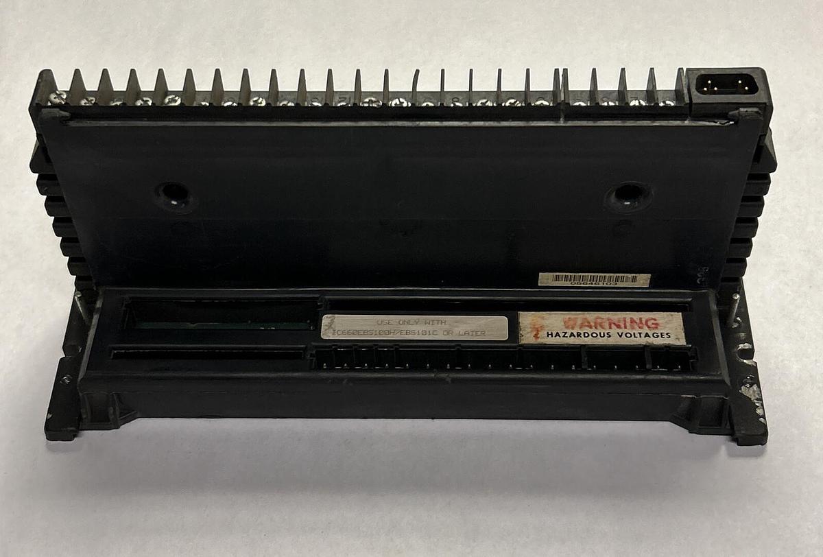 Used GE FANUC,IC660TSS100/IC660TSS100E, TERMINAL ASSEMBLY