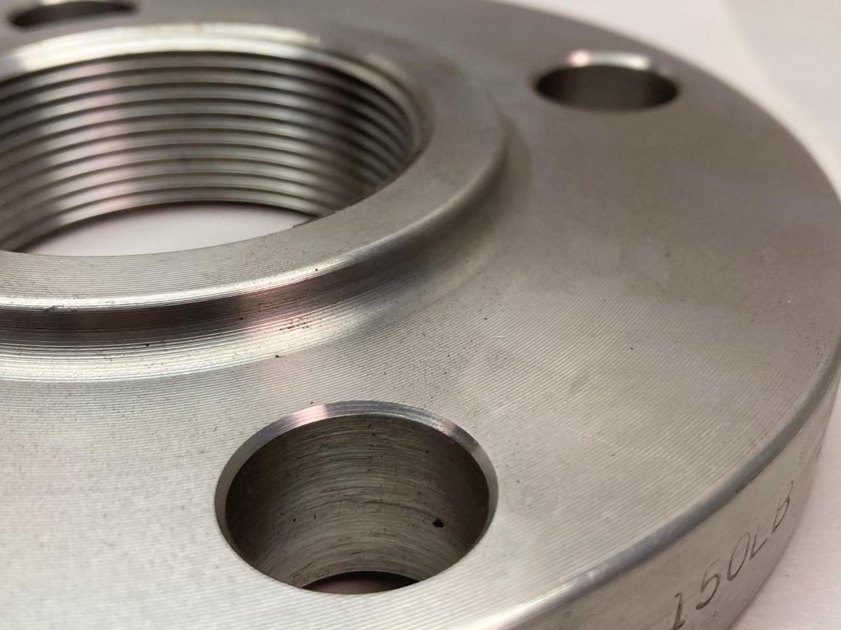 Used Enlin,A182/SA182,Stainless Steel Flange 2-1/2 Inc Bore F304L/304 B16.5