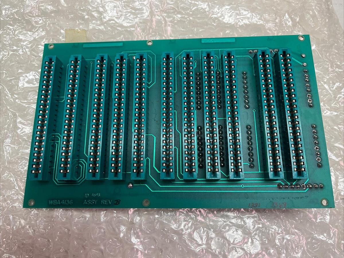 FEMCO,WB4136,REV A CIRCUIT BOARD 090183