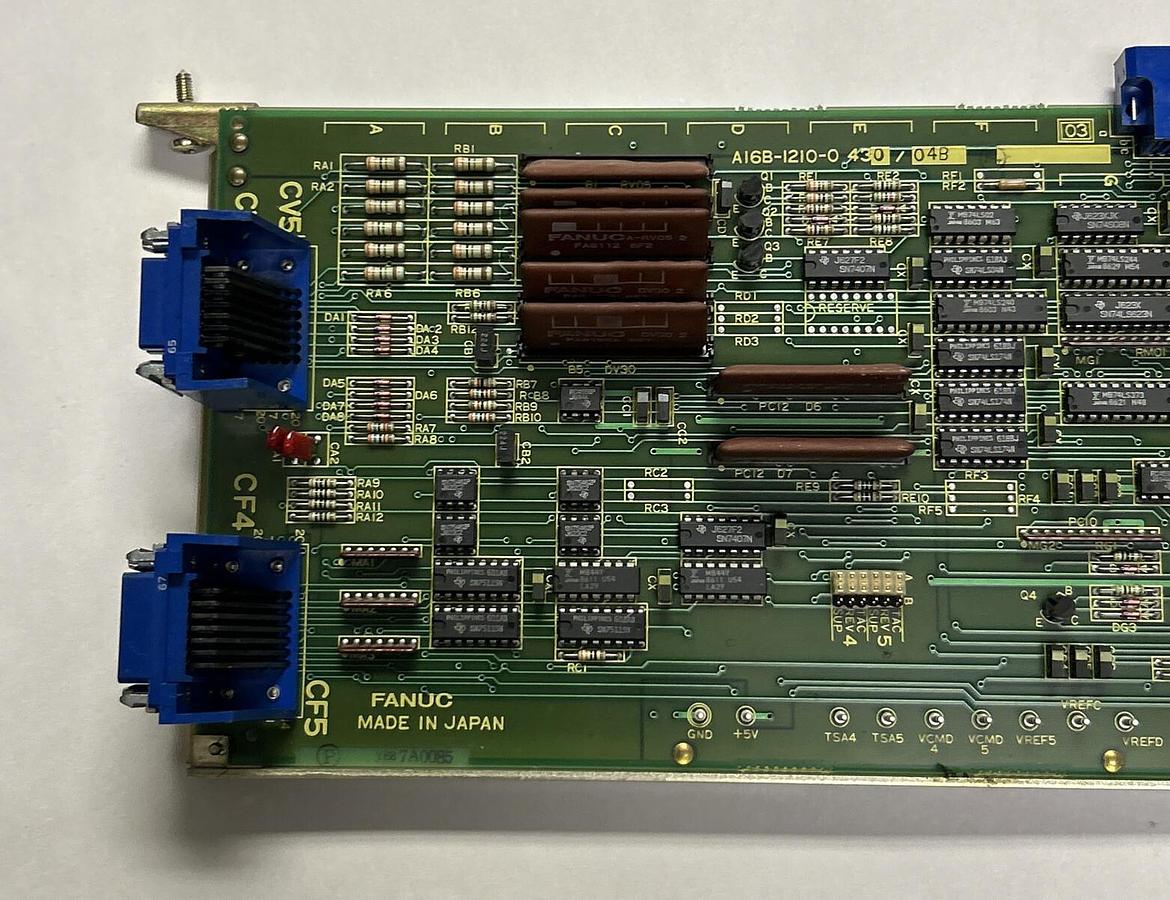 Used FANUC,A16B-1210-0430 A16B-1210-0430/04B, AXIS BOARD