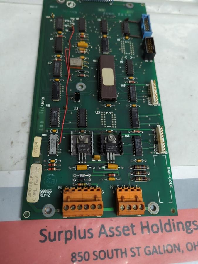Used ALLEN BRADLEY,900166-03,CIRCUIT BOARD 8000 XKBM PRE-OWNED
