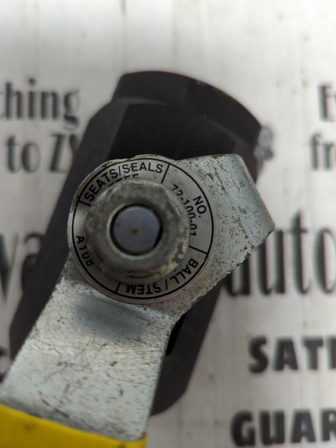 APOLLO,72-100-01,BALL VALVE 1 INCH A108 NOS