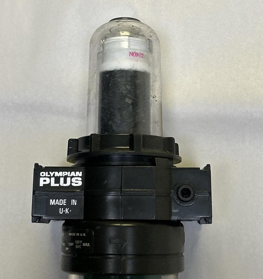 Used OLYMPIAN PLUS,F64B-NNN-ATO,AIR FILTER 150PSIG