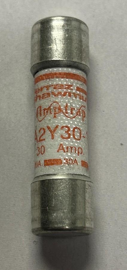 MERSEN FERRAZ SHAWMUT,A2Y30-1,FUSE 30A 250V LOT OF 10 NOS