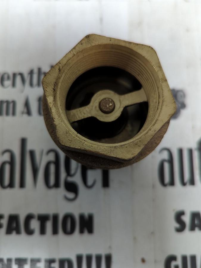 MILWAUKEE,250WOG,1-1/2 INCH SPRING CHECK VALVE NOS