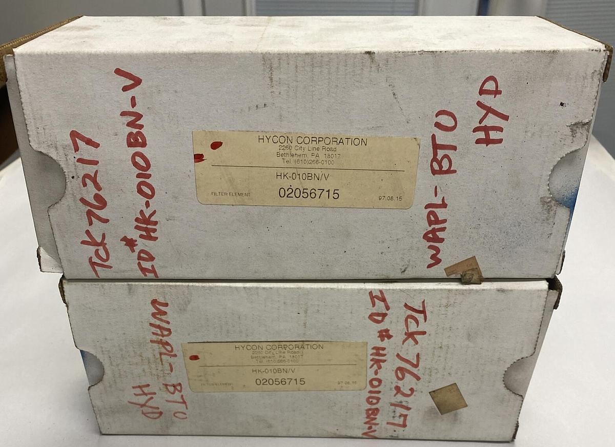 Hycon,HK-01BN/V / 02056715,Filter Element Lot Of 2 NOS