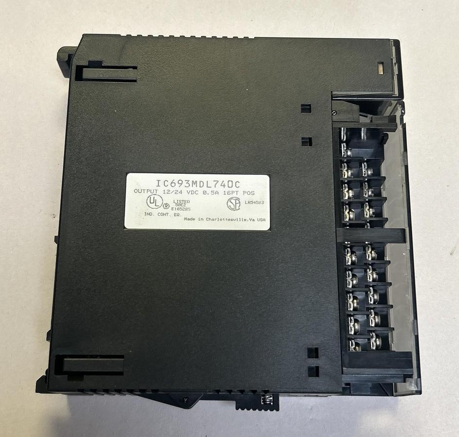 Used GE FANUC,IC693MDL740C,OUTPUT MODULE
