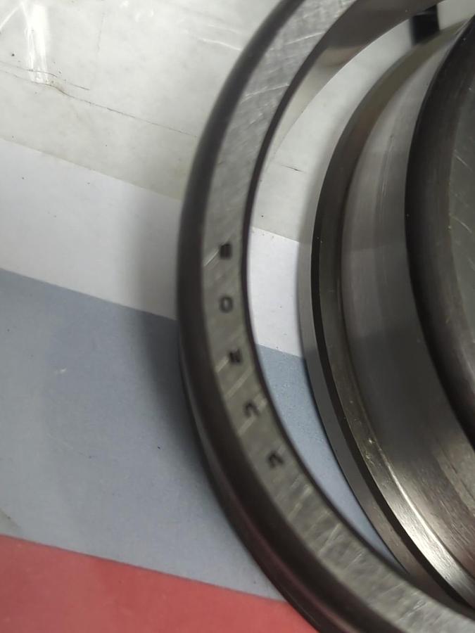 Used TIMKEN,3320B,ROLLER BEARING FLANGED CUP LOT OF 2 PRE-OWNED