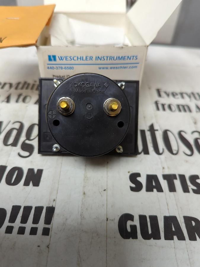 WESCHLER,19564205 ALL 260201LSLS R/S: 5-0-5 ADC,PANEL METER NOS