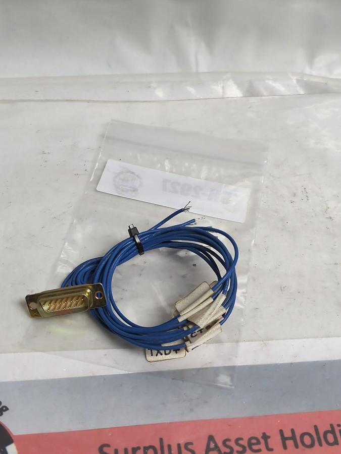 Used AMPHENOL,117,CONNECTOR 15 PIN WITH 10 WIRES PRE-OWNED