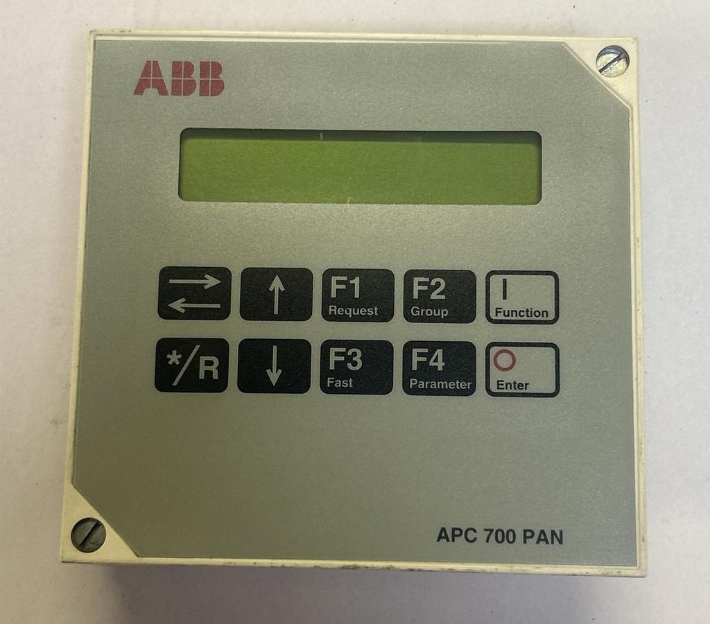 Used ABB,APC-700-PAN,CONTROL PANEL