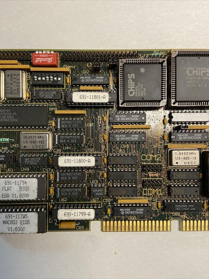 Texas Microsystems,691-F-101-A,Control Board