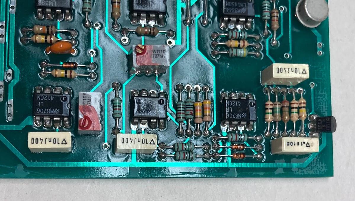 Used Whedco,17003066,Circuit Board