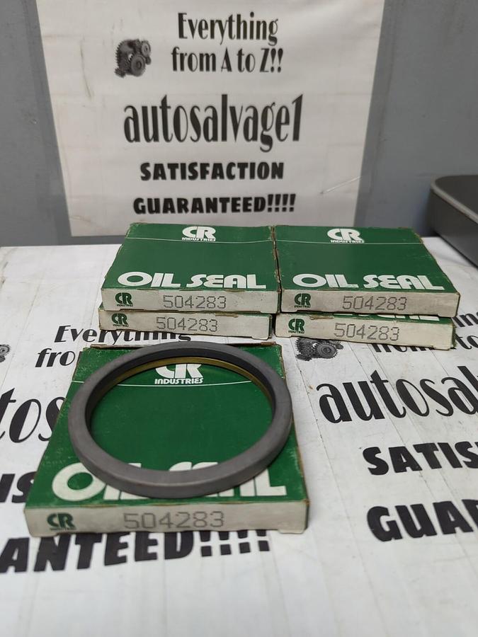 CHICAGO RAWHIDE,504283,OIL SEALS LOT OF 5 NOS