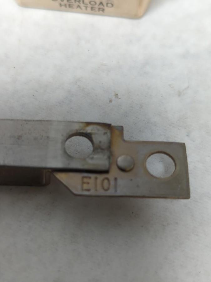 FURNAS,E101,THERMAL OVERLOAD HEATER ELEMENT LOT OF 6 NOS