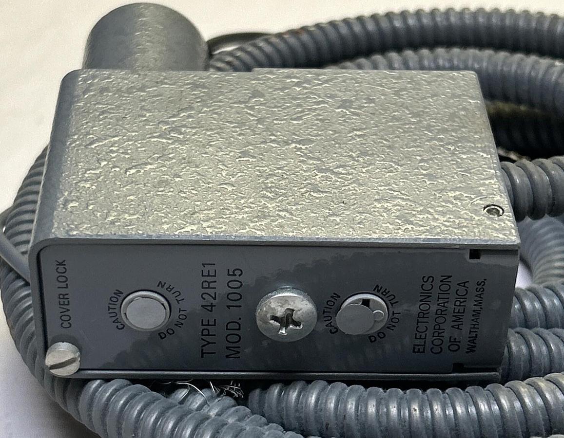 Used PHOTOSWITCH,42RE1-1005,PHOTOELECTRIC SCANNER