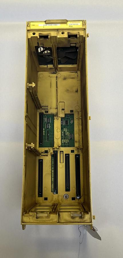 Used FANUC,A05B-2400-C060,2 SLOT BACKPLANE RACK