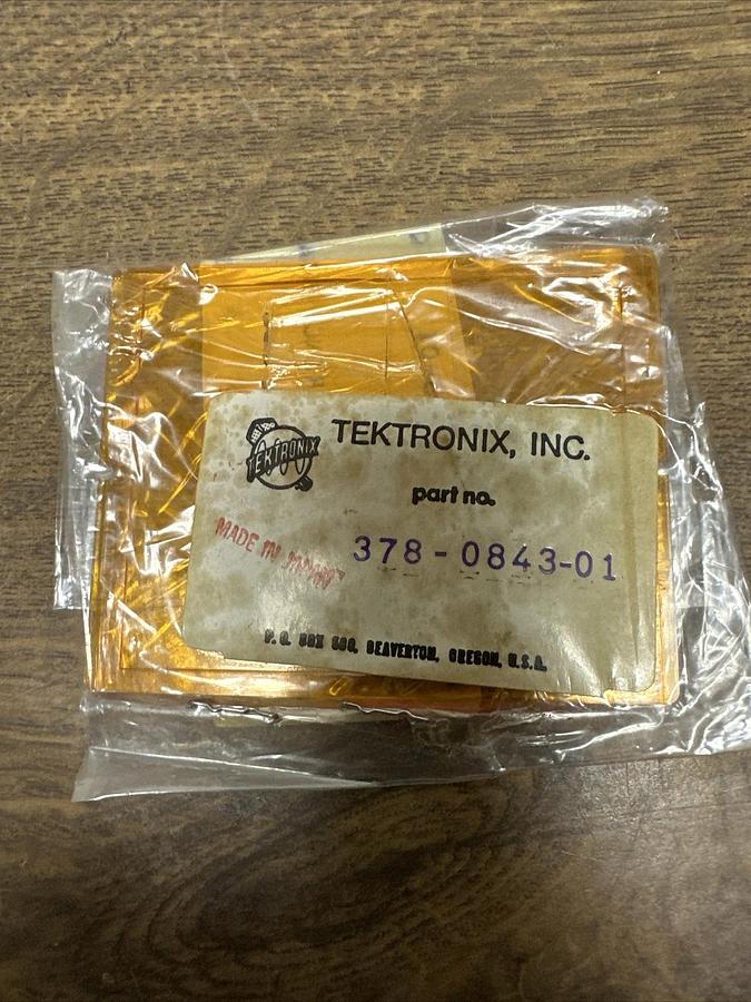 Used Tektronix,378-0843-01,Amber
