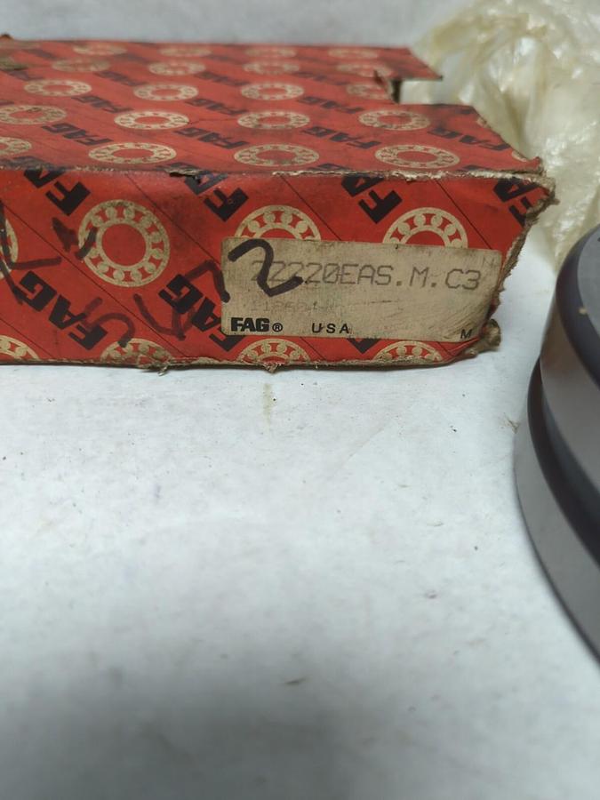 FAG,22220EAS.M.C3,SPHERICAL ROLLER BEARING NOS