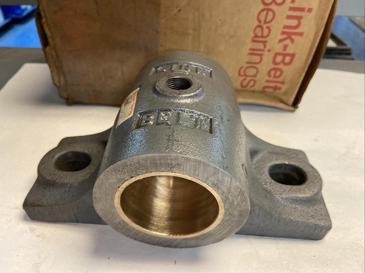 Link Belt,2-1235,Pillow Block Bearing 2-3/16 INCH