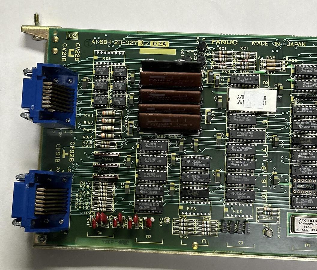 Used FANUC,A16B-1211-0270/A16B-1211-0270/02A,AXIS CONTROL BOARD