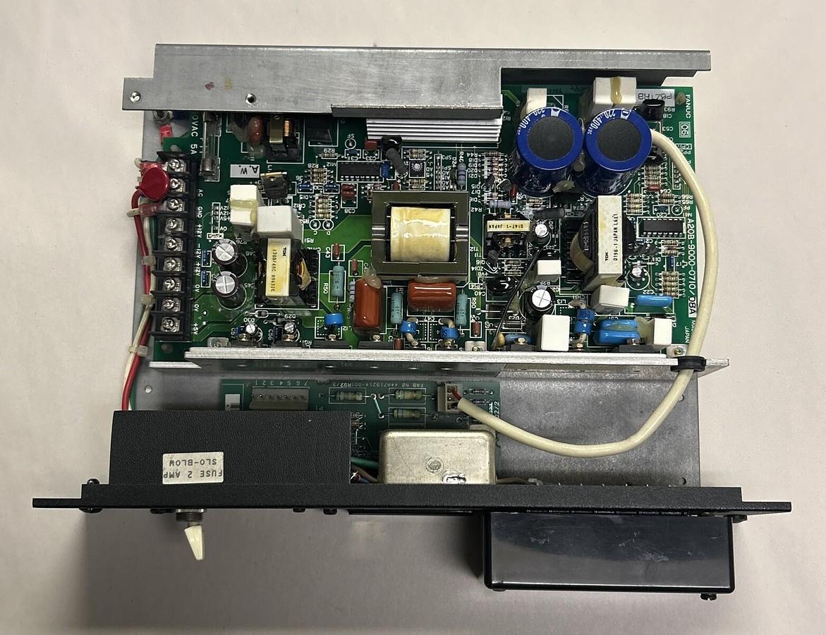 Used GE FANUC,A20B-9000-0710,SERIES SIX CPU POWER SUPPLY UNIT