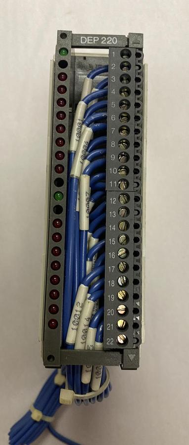 Used MODICON,AS-BDEP-220,INPUT MODULE